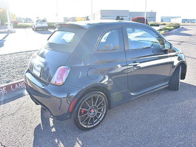used 2017 FIAT 500 car, priced at $15,500