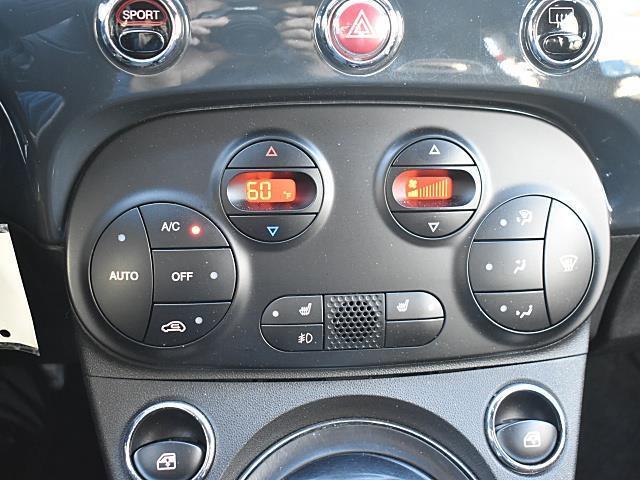 used 2017 FIAT 500 car, priced at $15,500