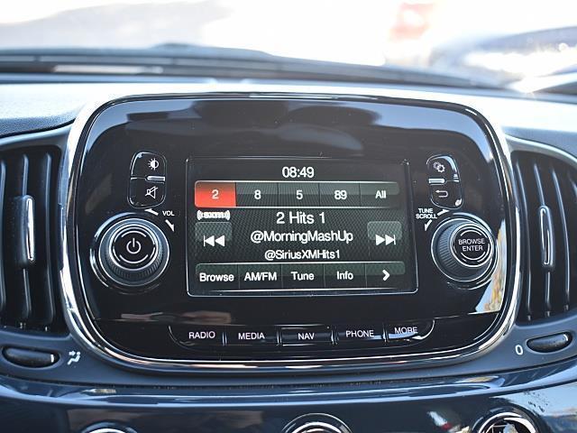 used 2017 FIAT 500 car, priced at $15,500