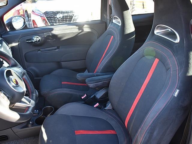 used 2017 FIAT 500 car, priced at $15,500