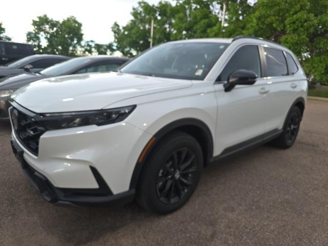 used 2024 Honda CR-V Hybrid car, priced at $37,256