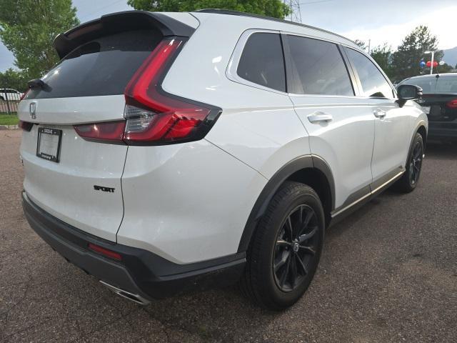 used 2024 Honda CR-V Hybrid car, priced at $37,256