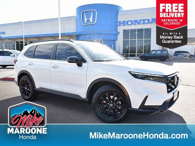 used 2024 Honda CR-V Hybrid car, priced at $36,856