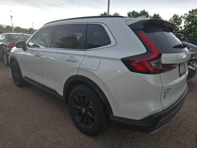 used 2024 Honda CR-V Hybrid car, priced at $37,256