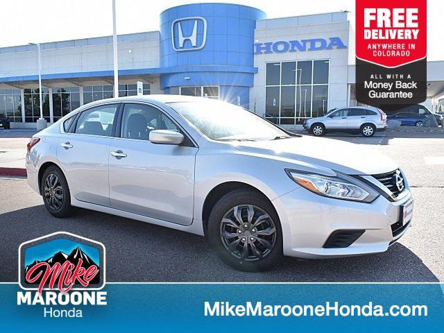 used 2018 Nissan Altima car, priced at $15,998