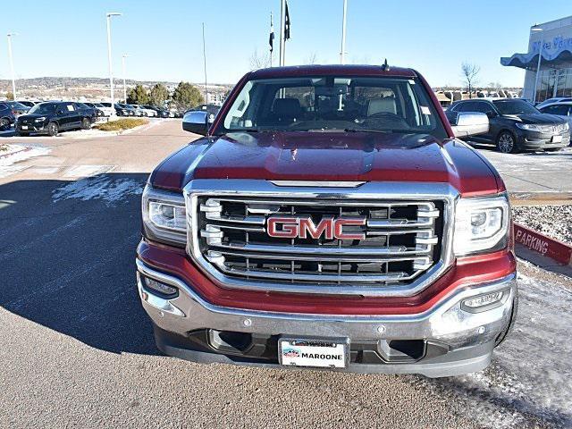 used 2017 GMC Sierra 1500 car, priced at $23,591