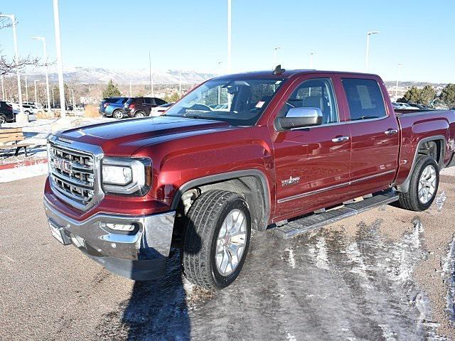 used 2017 GMC Sierra 1500 car, priced at $23,591