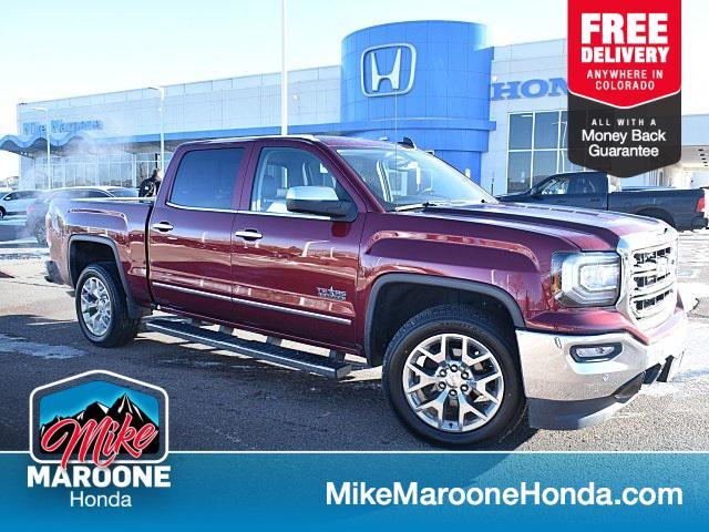 used 2017 GMC Sierra 1500 car, priced at $23,591