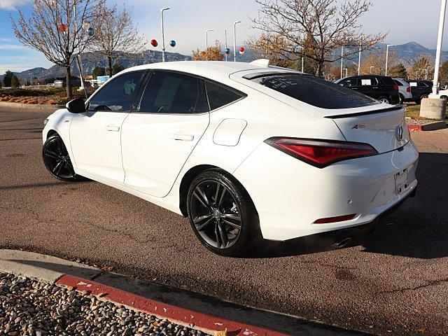 used 2023 Acura Integra car, priced at $31,186