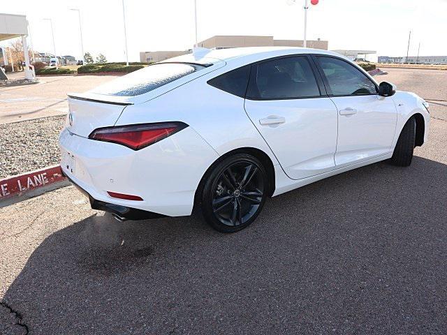 used 2023 Acura Integra car, priced at $31,186