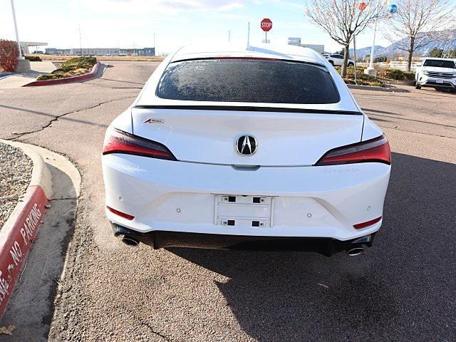 used 2023 Acura Integra car, priced at $31,186