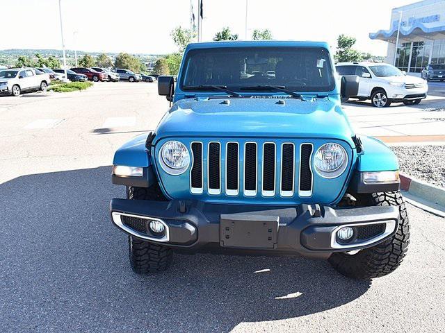 used 2020 Jeep Wrangler Unlimited car, priced at $28,717