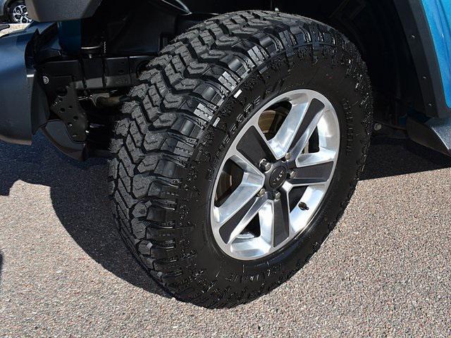 used 2020 Jeep Wrangler Unlimited car, priced at $28,717