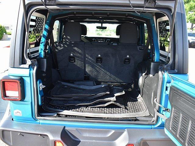 used 2020 Jeep Wrangler Unlimited car, priced at $28,717