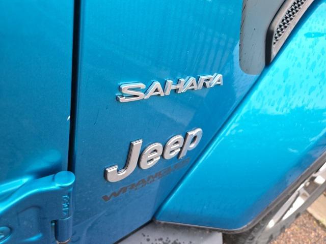 used 2020 Jeep Wrangler Unlimited car, priced at $31,774