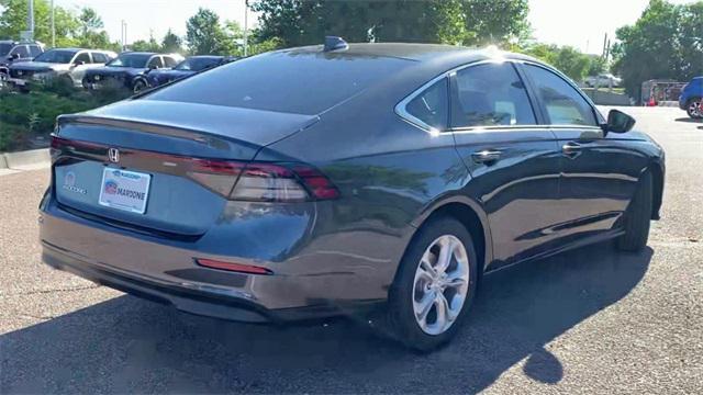 new 2024 Honda Accord car, priced at $29,785