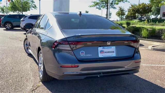 new 2024 Honda Accord car, priced at $29,785