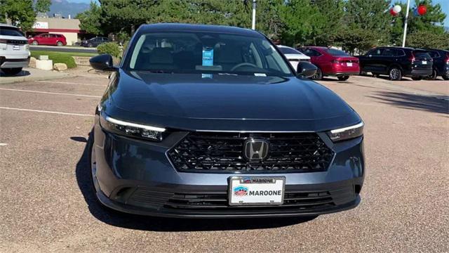 new 2024 Honda Accord car, priced at $29,785