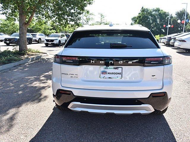 new 2025 Honda Prologue car, priced at $60,600