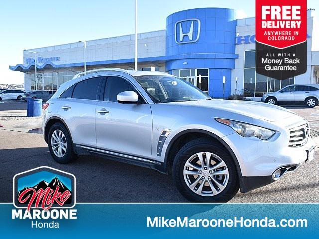 used 2016 INFINITI QX70 car, priced at $15,794