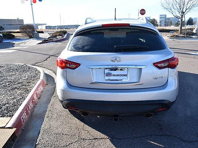 used 2016 INFINITI QX70 car, priced at $15,794