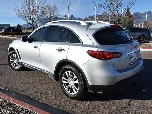 used 2016 INFINITI QX70 car, priced at $15,794