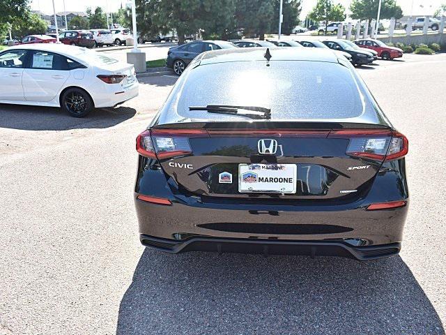 new 2025 Honda Civic Hybrid car, priced at $32,095