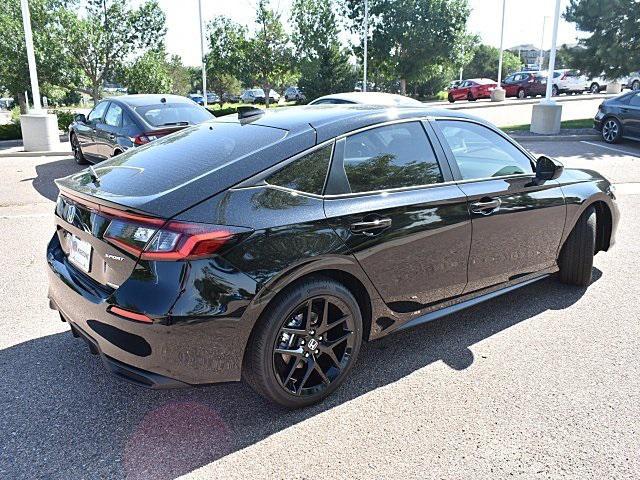 new 2025 Honda Civic Hybrid car, priced at $32,095