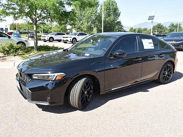 new 2025 Honda Civic Hybrid car, priced at $32,095