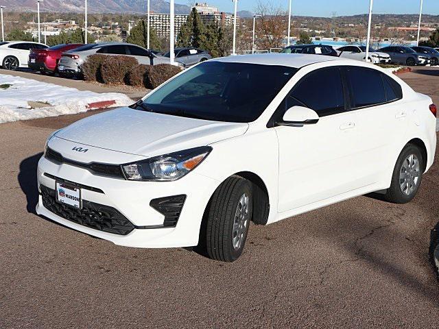 used 2022 Kia Rio car, priced at $17,100