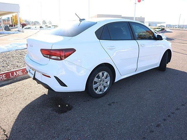 used 2022 Kia Rio car, priced at $17,100