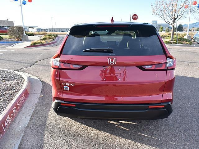 used 2025 Honda CR-V car, priced at $33,204