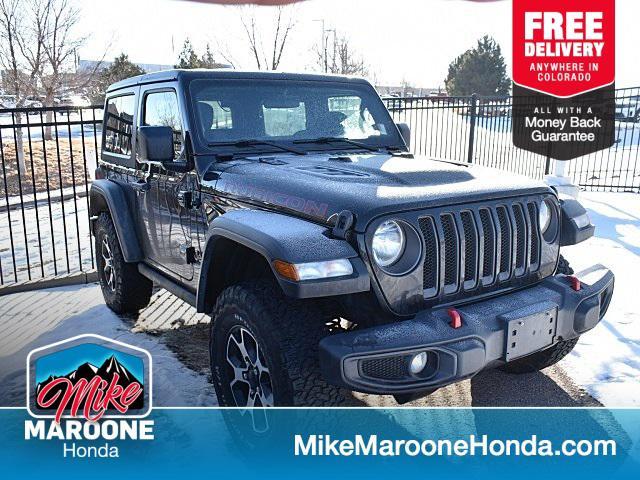 used 2021 Jeep Wrangler car