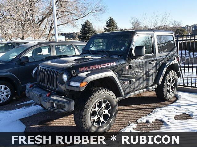 used 2021 Jeep Wrangler car, priced at $34,629