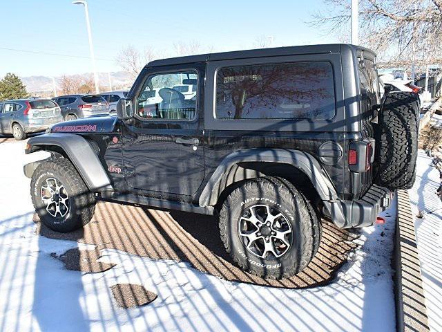 used 2021 Jeep Wrangler car, priced at $34,629