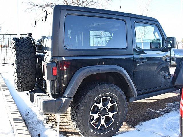 used 2021 Jeep Wrangler car, priced at $34,629