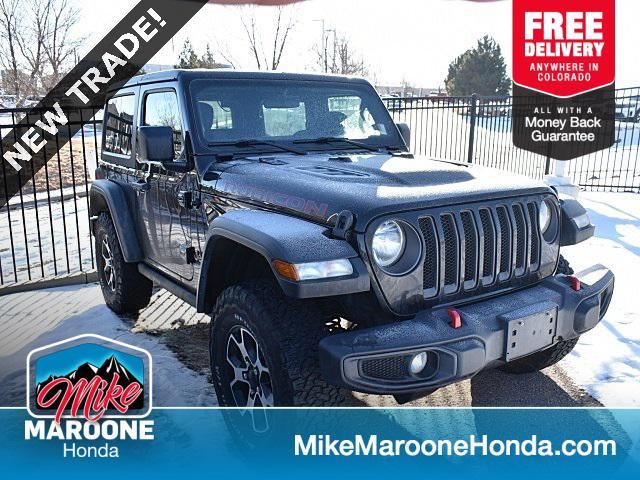 used 2021 Jeep Wrangler car, priced at $34,629