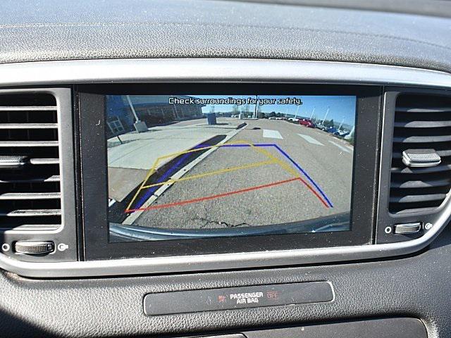 used 2022 Kia Sportage car, priced at $16,587