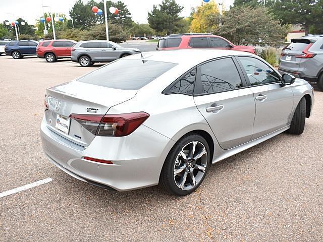 new 2026 Honda Civic Hybrid car, priced at $33,490