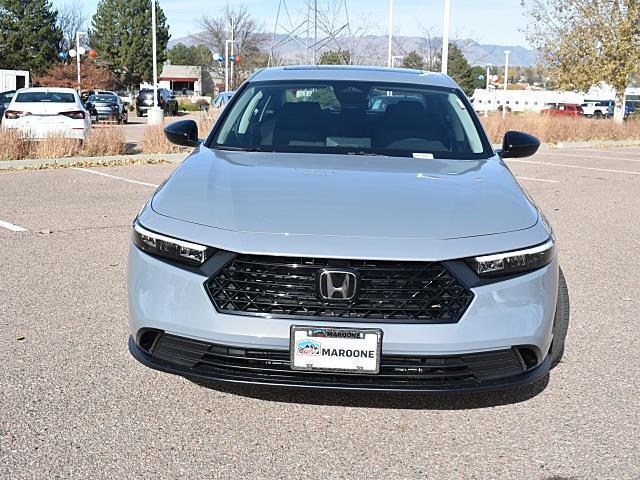 new 2025 Honda Accord car, priced at $32,210