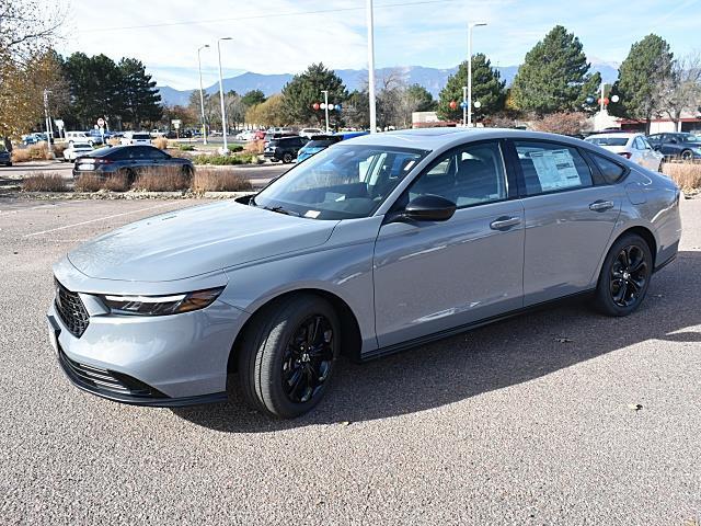 new 2025 Honda Accord car, priced at $32,210