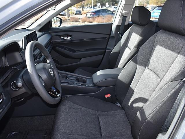 new 2025 Honda Accord car, priced at $32,210