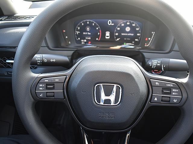 new 2025 Honda Accord car, priced at $32,210