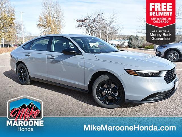 new 2025 Honda Accord car, priced at $32,210