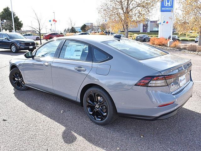 new 2025 Honda Accord car, priced at $32,210