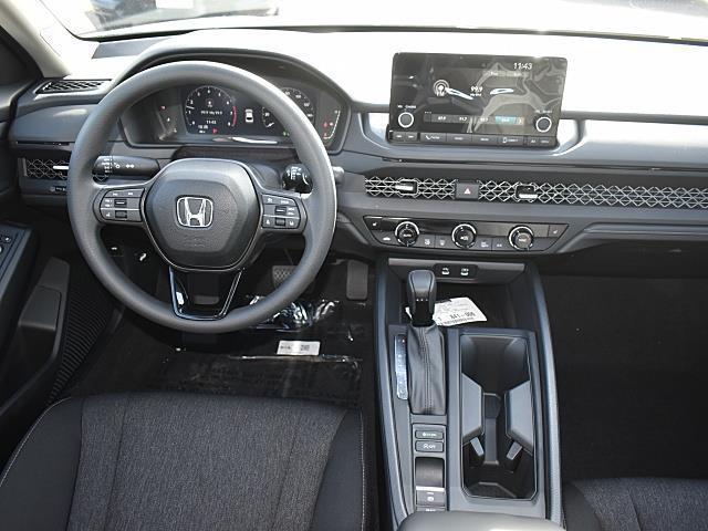 new 2025 Honda Accord car, priced at $32,210