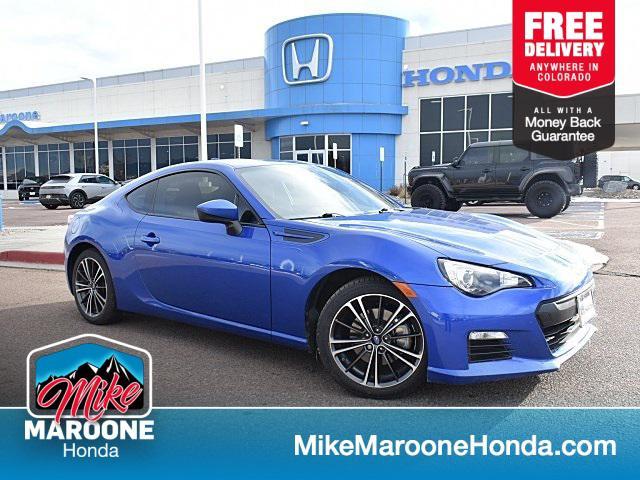 used 2015 Subaru BRZ car, priced at $20,793