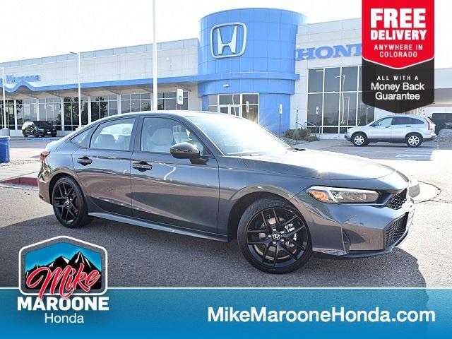 used 2025 Honda Civic Hybrid car, priced at $30,069