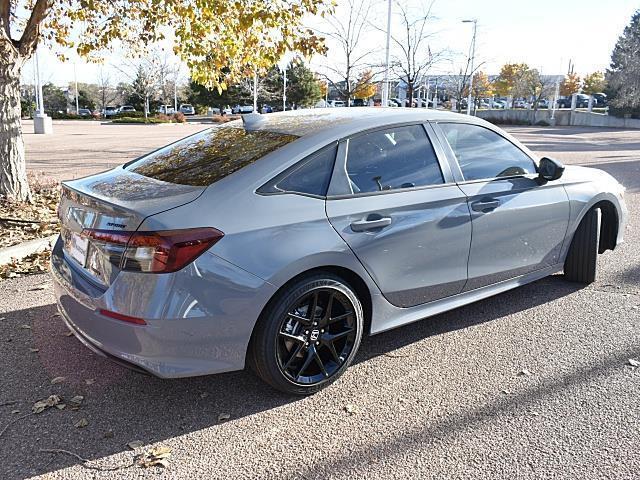 new 2026 Honda Civic Hybrid car, priced at $30,945