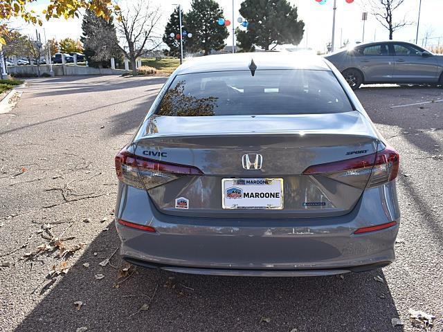 new 2026 Honda Civic Hybrid car, priced at $30,945